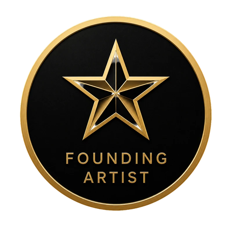 Insignia Founding Artist de ART-IST.CLUB